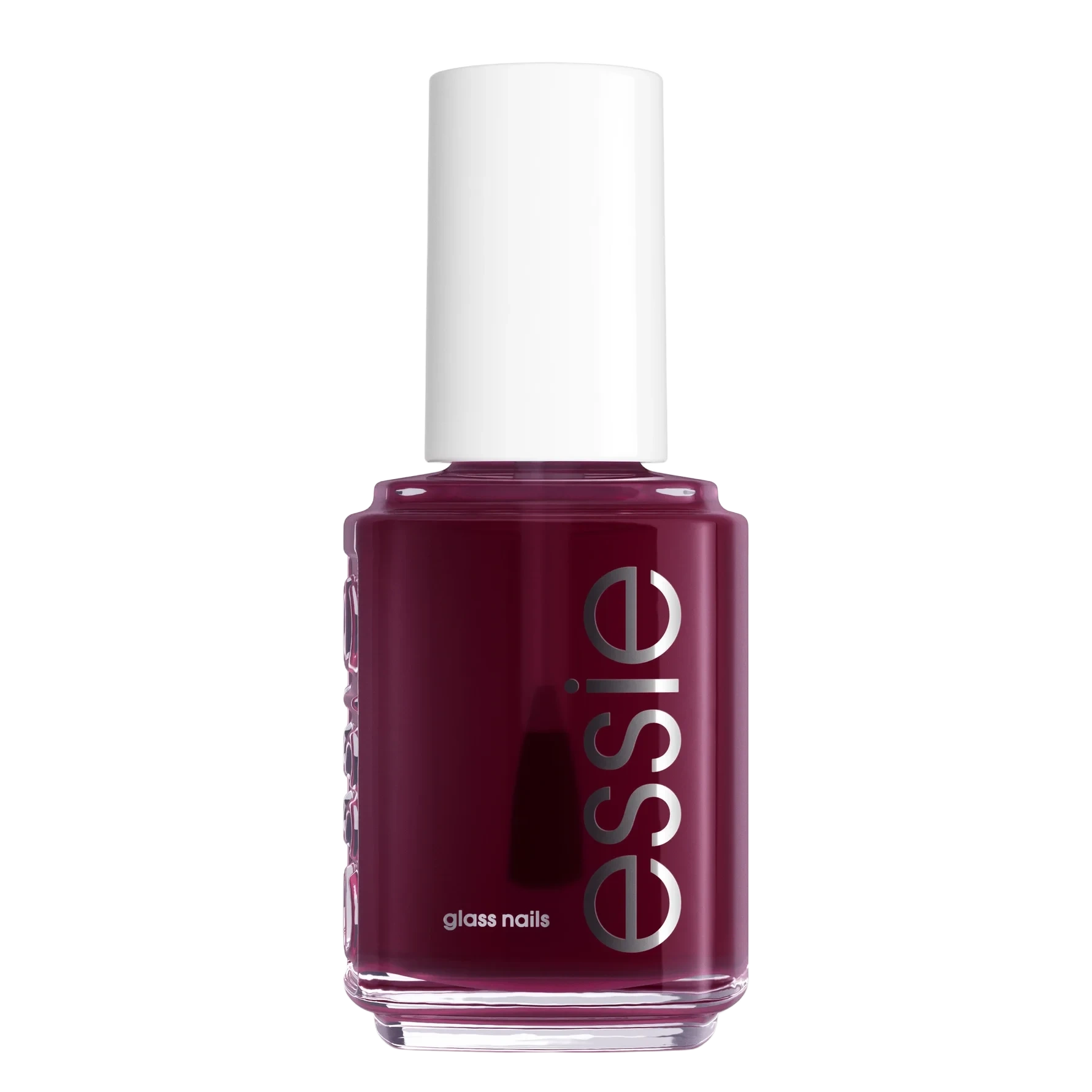 essie glass nails nail polish 5 half full