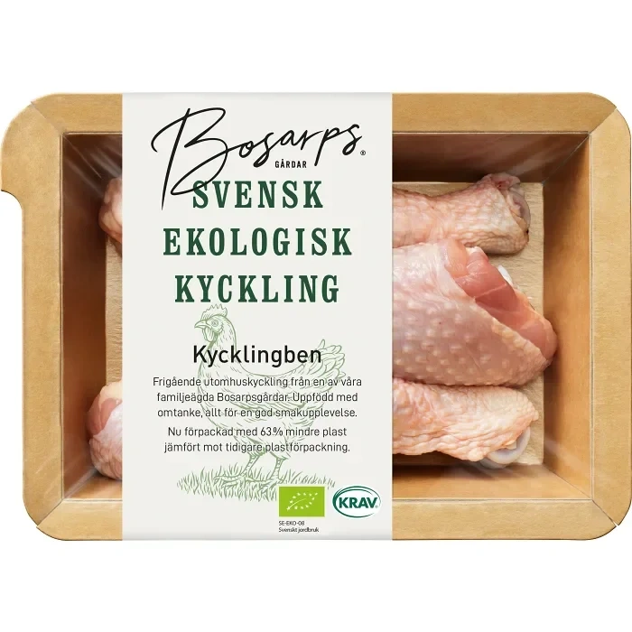 Kycklingben Färsk ca 300g KRAV Kronfågel Bosarp