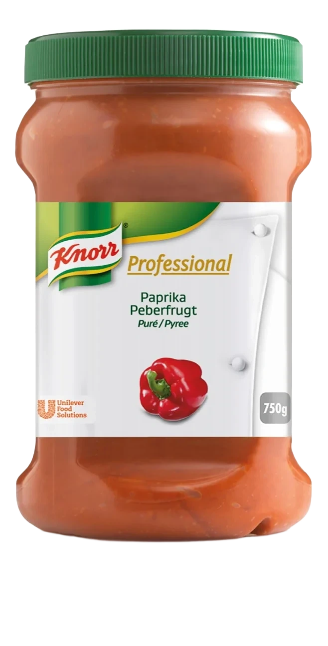 Knorr Paprika kryddpuré