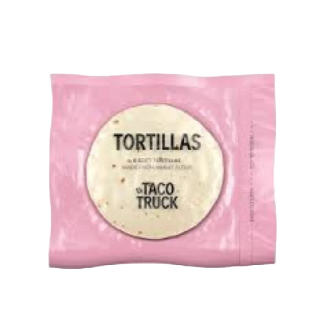 El taco truck tortillas (wheat)