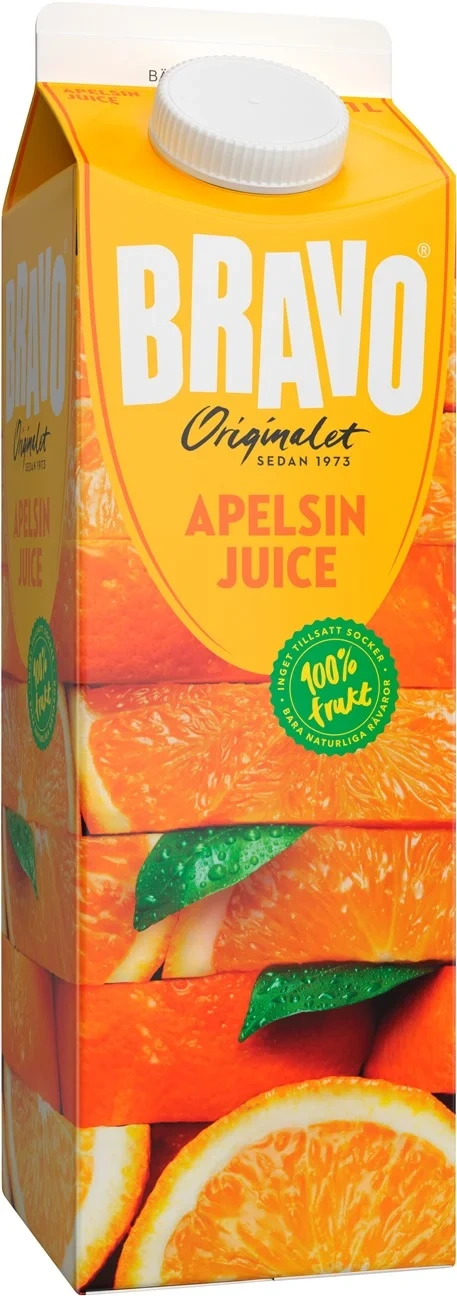 BRAVO Apelsinjuice