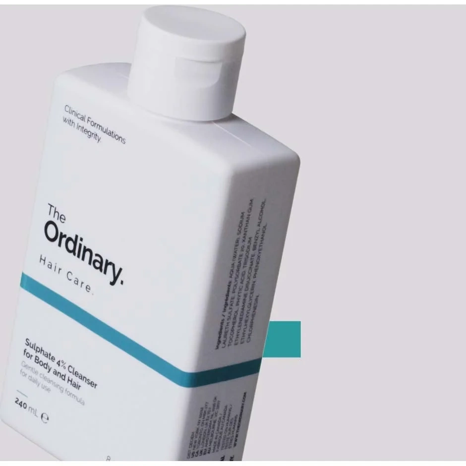 The Ordinary 4% Sulphate Cleanser for Body & Hair