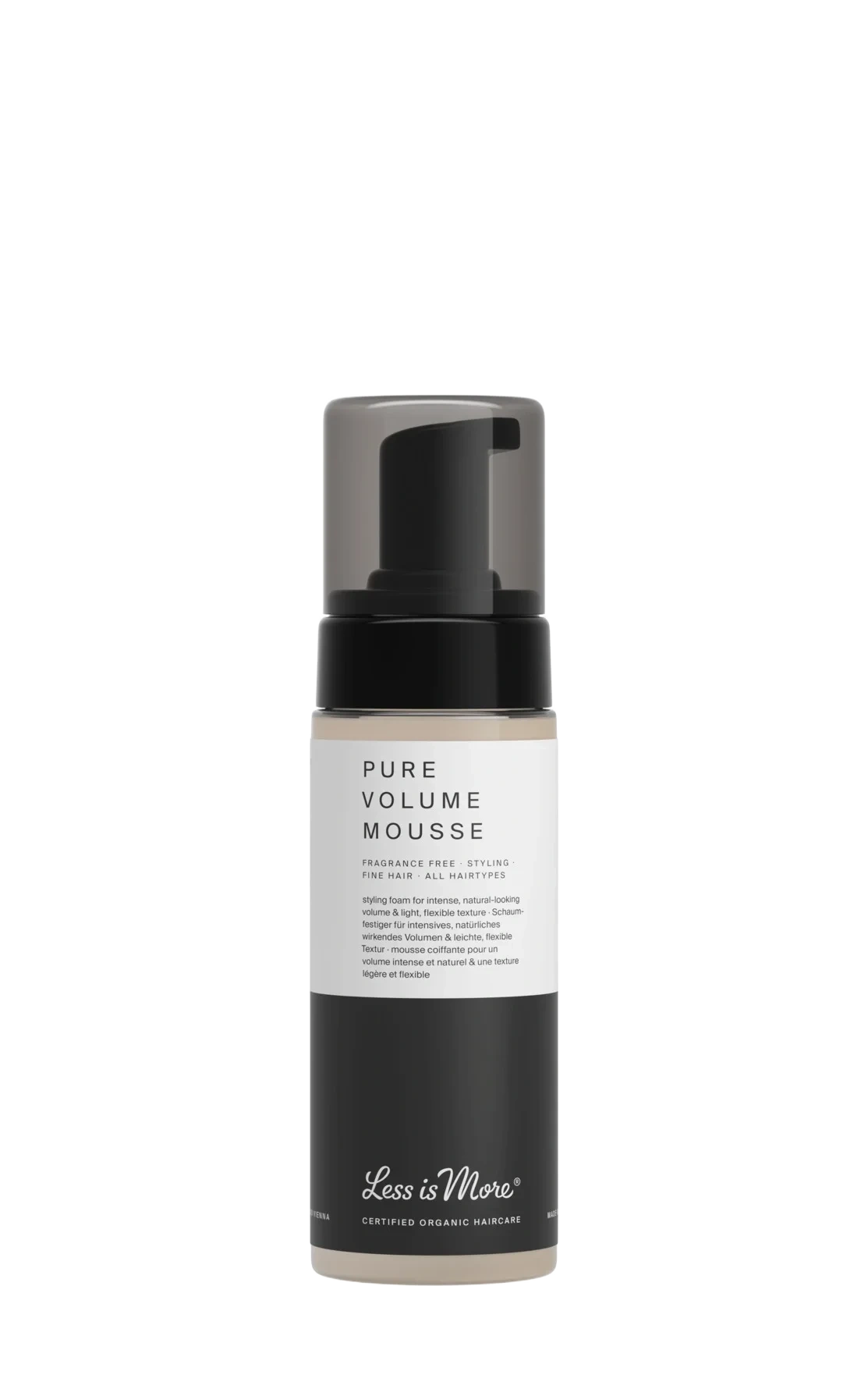 Less Is More Organic Pure Volume Mousse 150 ml