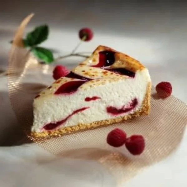 Raspberry Cheese Cake