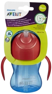 Straw Cup 200ml Avent