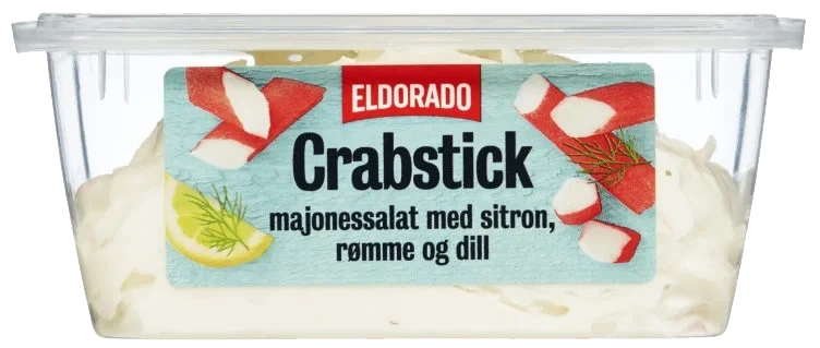 Crabstick Salat 180g Eldorado