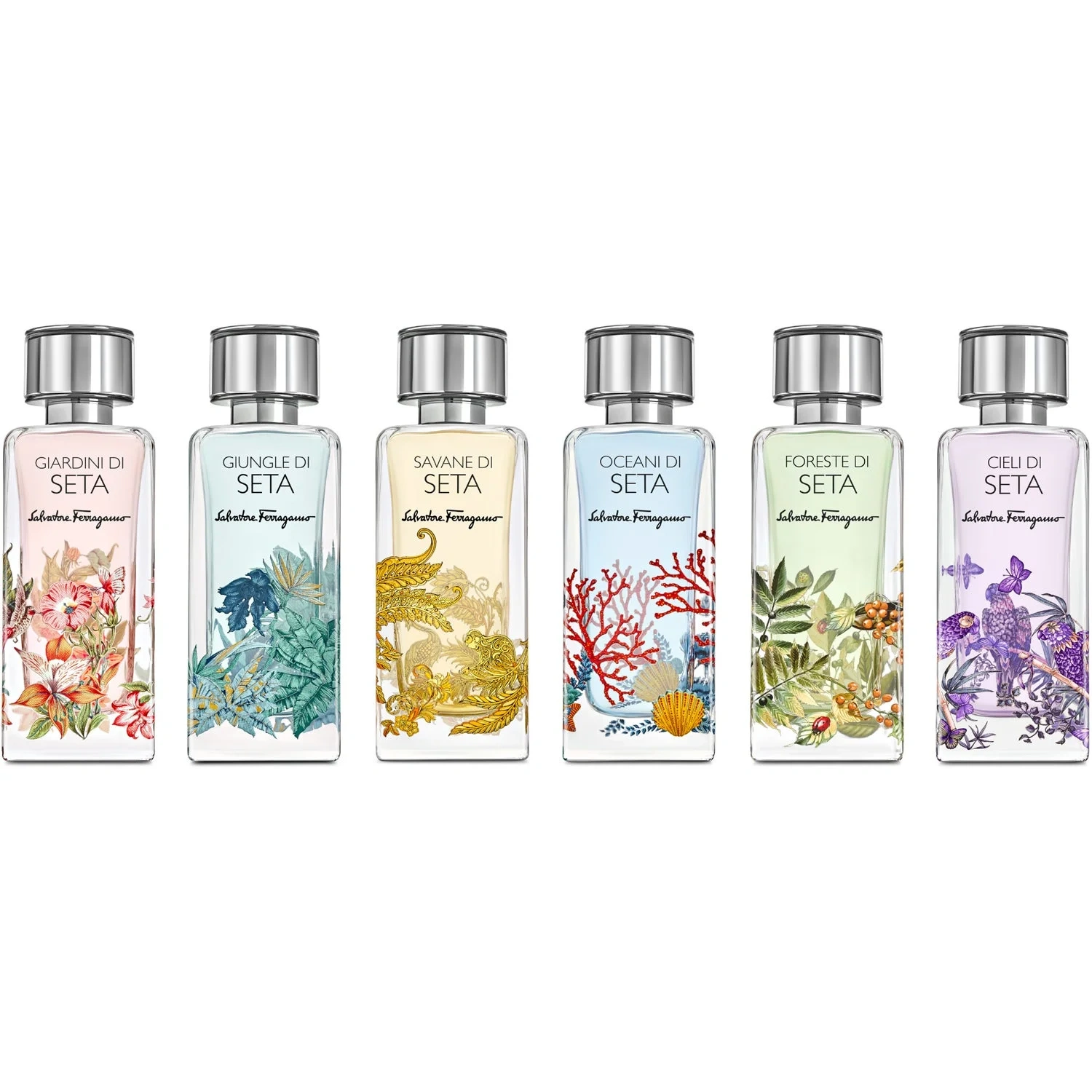 Ferragamo Di Seta Foreste