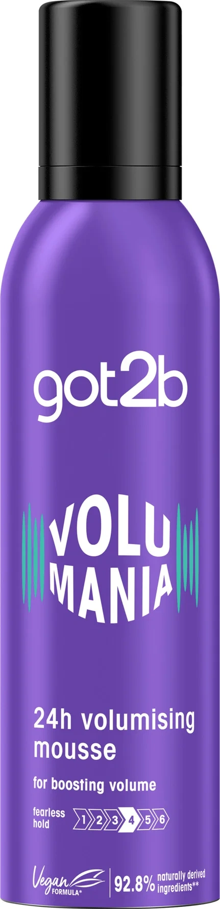 Schwarzkopf Got2b Volumania Mousse 250ml