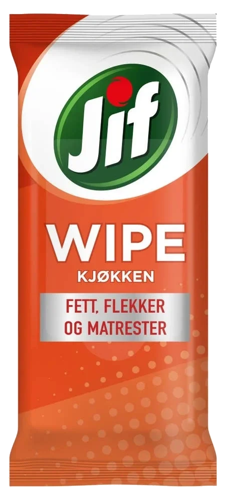 Jif easy wipe kjøkken  60stk