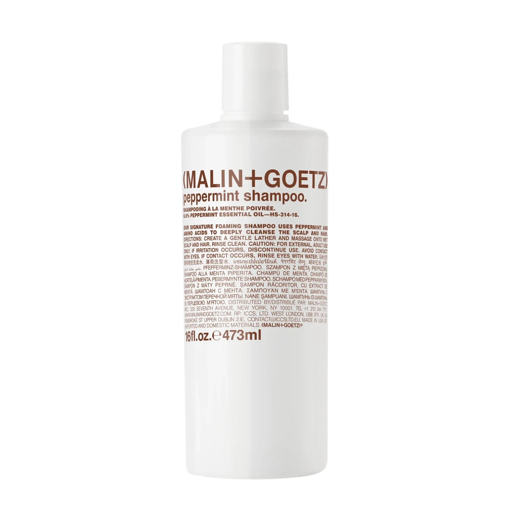 Malin+Goetz Peppermint Shampoo 473 ml