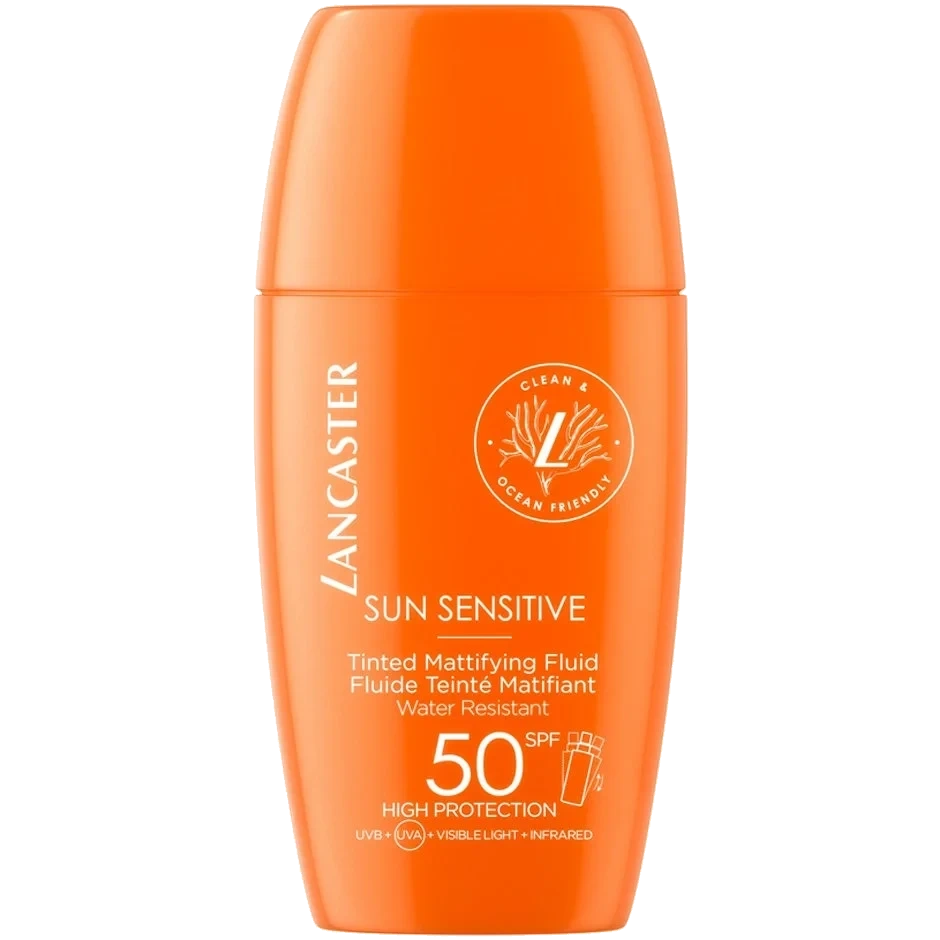 Lancaster Sun Sensitive Tinted Mattifying Fluid SPF50 High Protection 30 ml