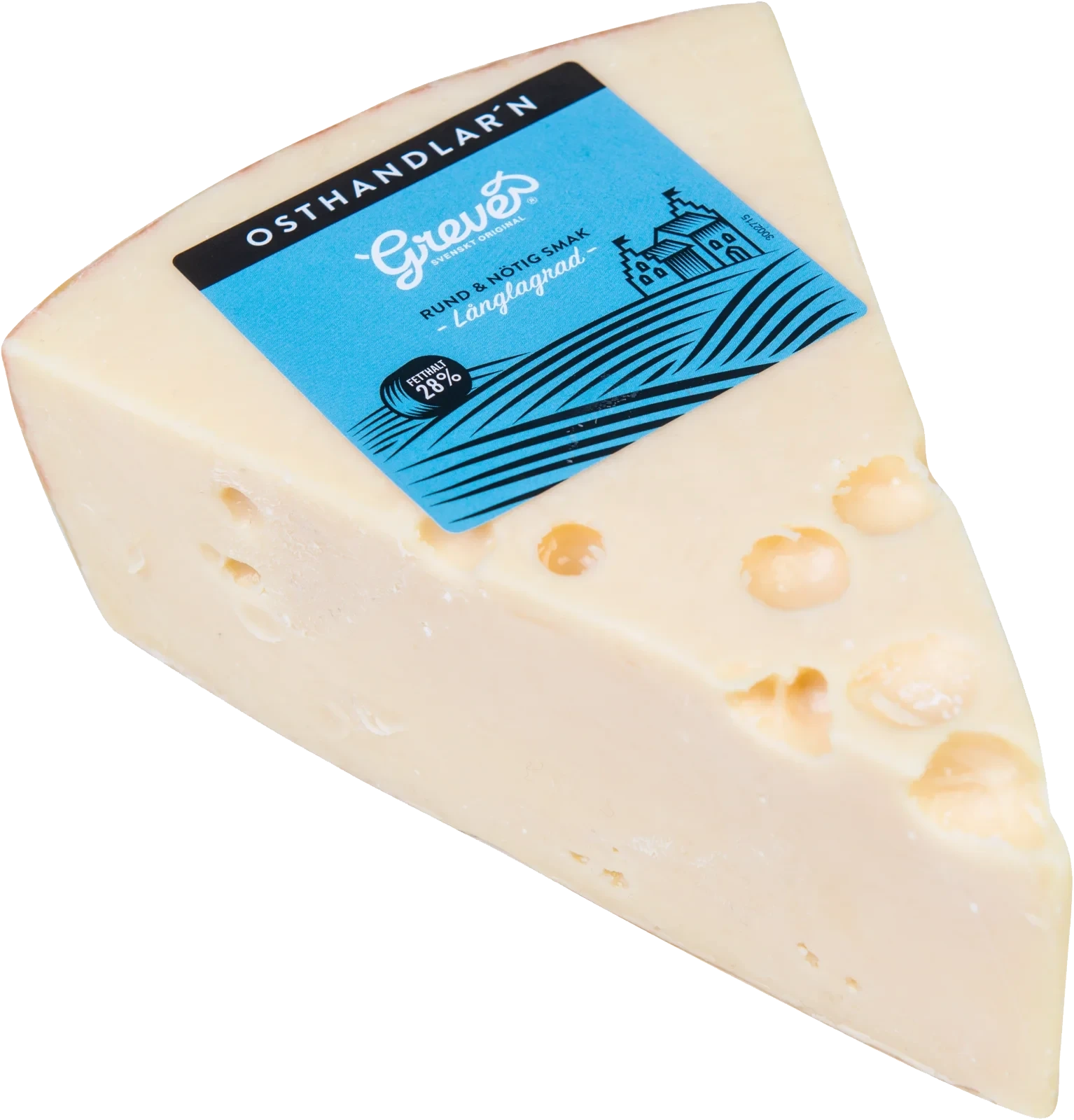 Grevé långlagrad hårdost
