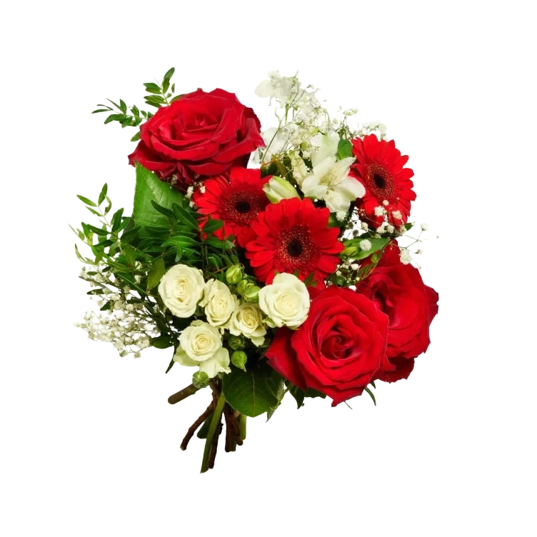 Gavebukett Klassisk Blomstermiks