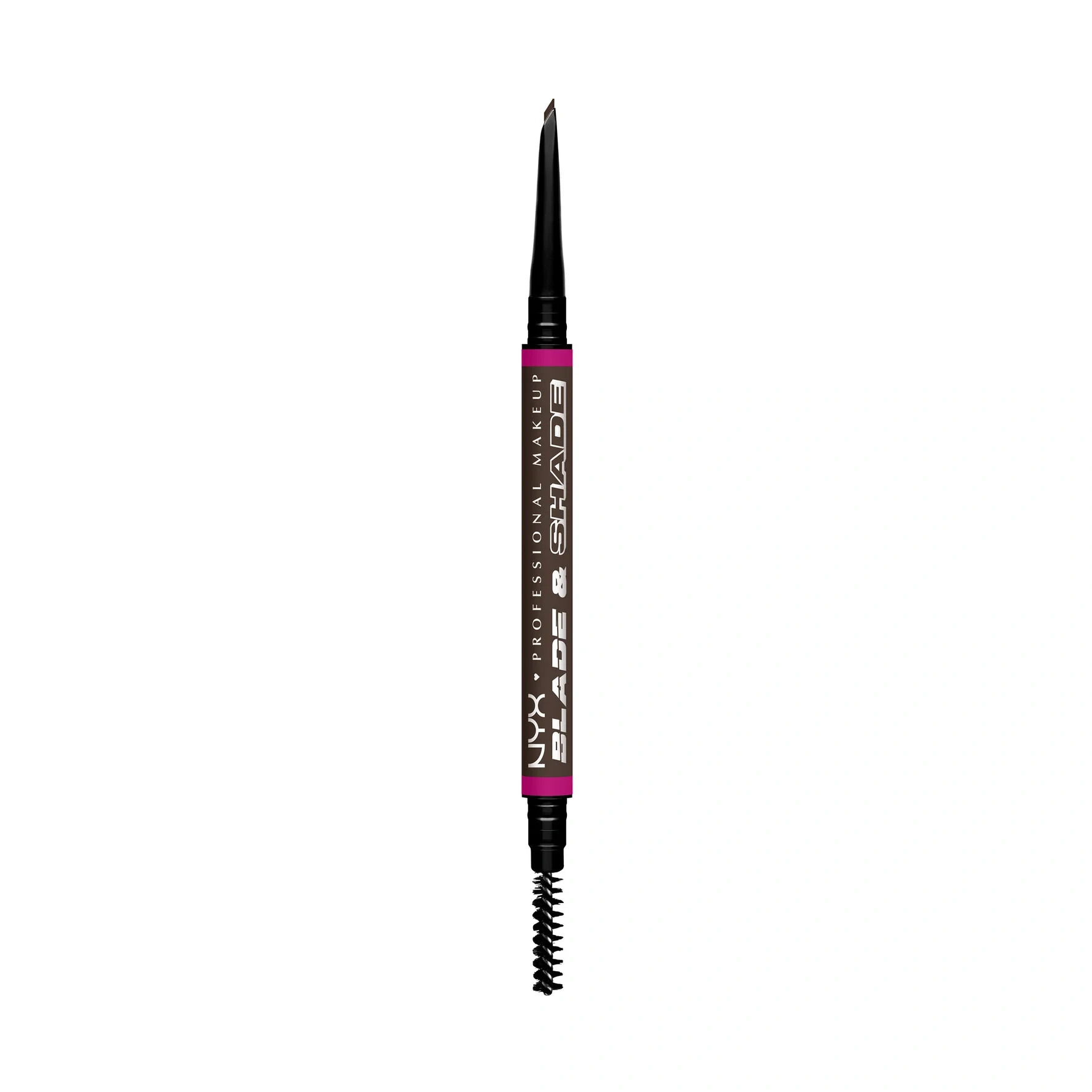 NYX PROFESSIONAL MAKEUP Blade & Shade Brow Pencil 07 Ash Brown