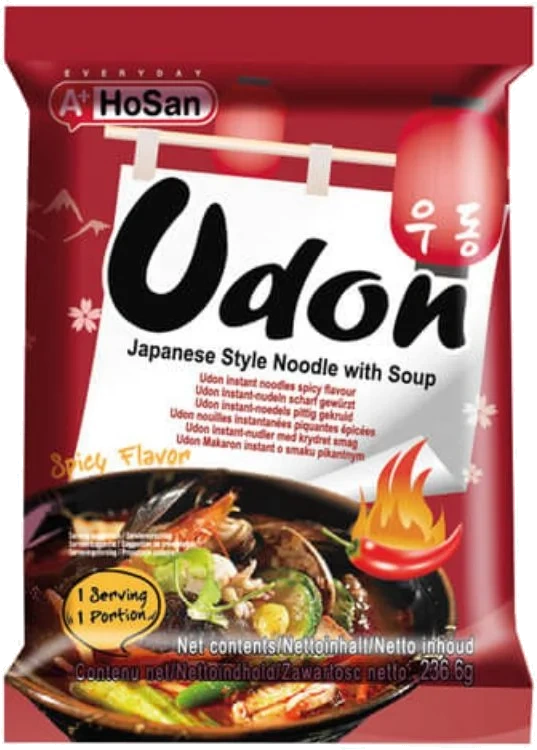 A+ Nudelsuppe Spicy 232g