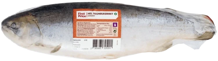 Ørret hel Ca1-2kg First Price