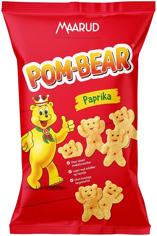 Pombear paprika  90g
