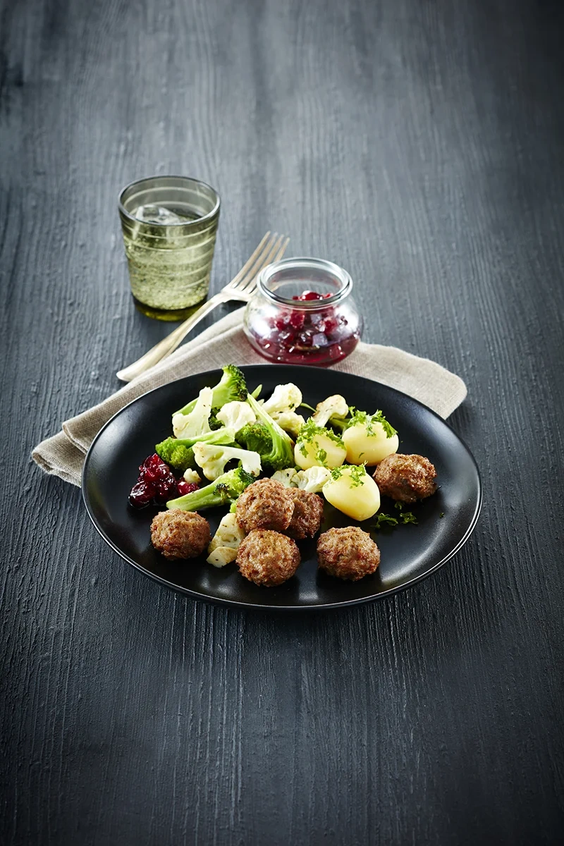 Skåneköttbullar, 25 g