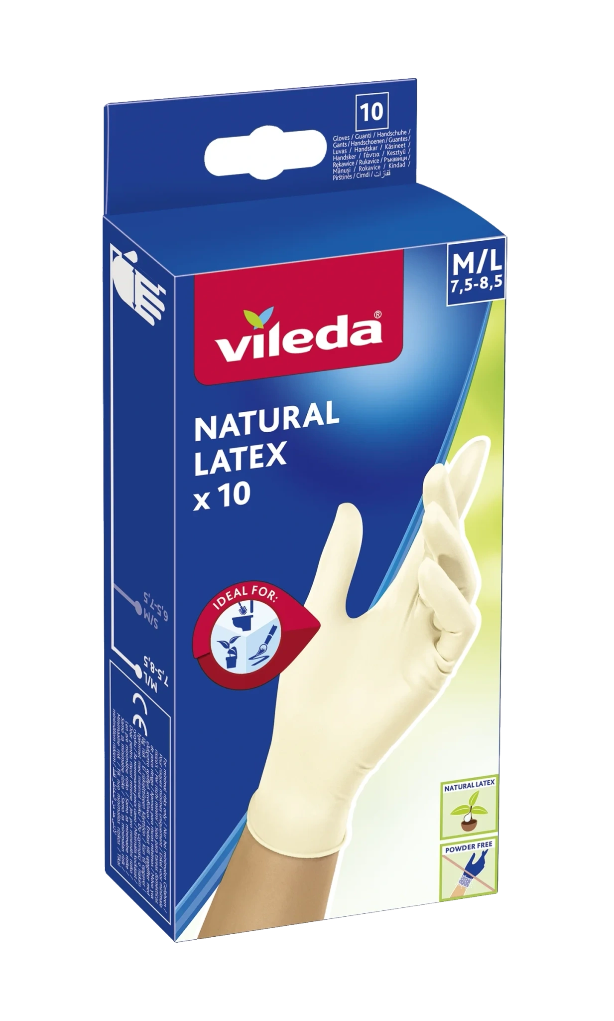 Natural Latex M/L 10