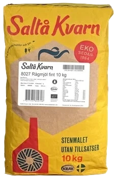 Rågmjöl fint KRAV