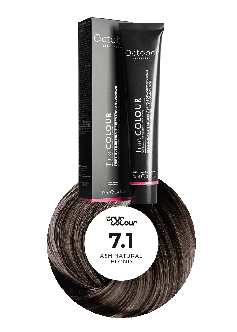 7.1 Ash Natural Blond