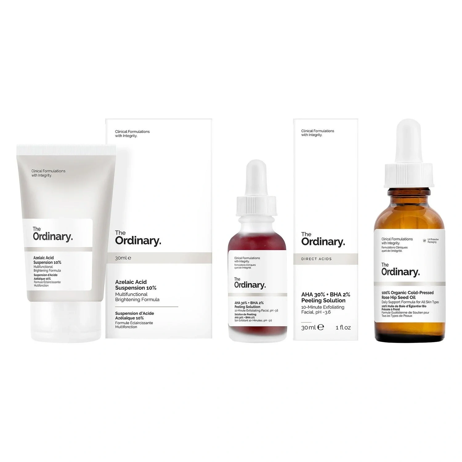 The Ordinary AHA 30% + BHA 2% Peeling Solution - Blodmask