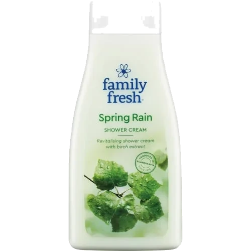 Family Fresh Shower Cream Spring Rain 500ml