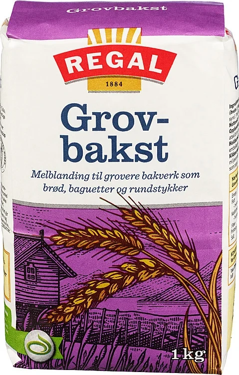 Grovbakst mel   1kg