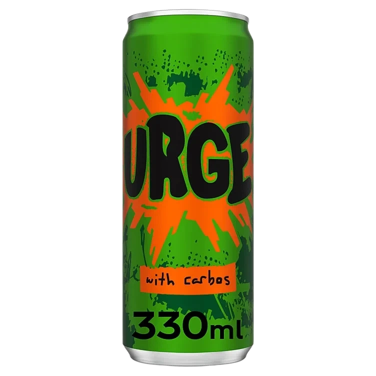 Urge 0,33l Sleek boks