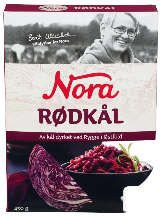 Rødkål  450g