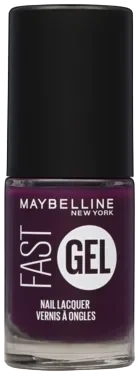 Maybelline Fast Gel Nailpolish Plum Party 9