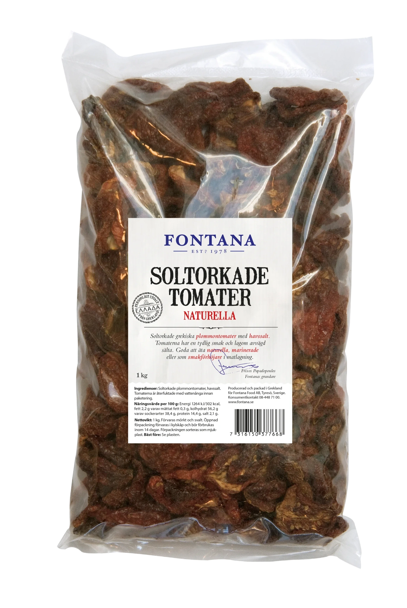 Tomater Soltorkade Klassiska
