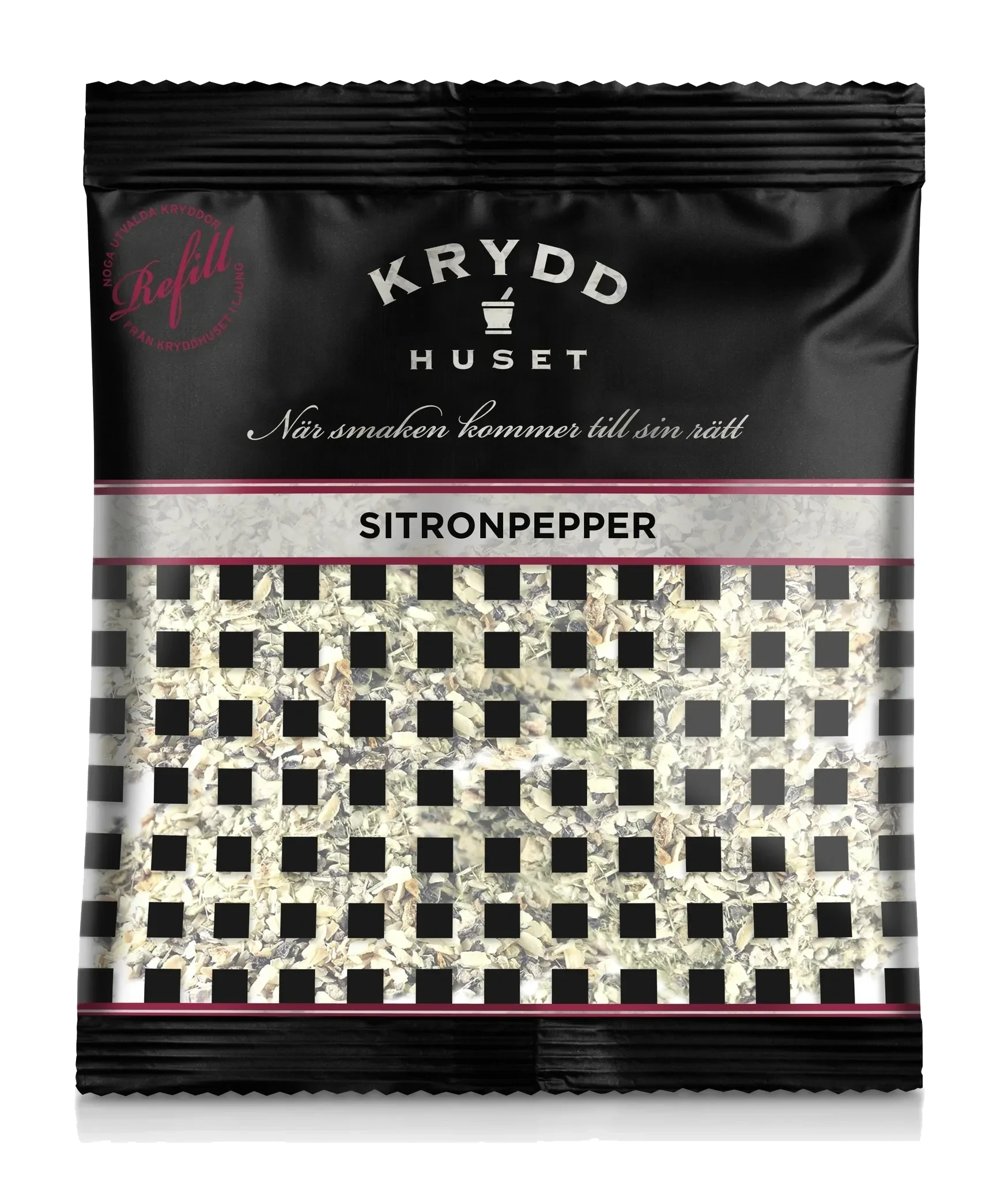 Kryddhuset Sitronpepper 60g