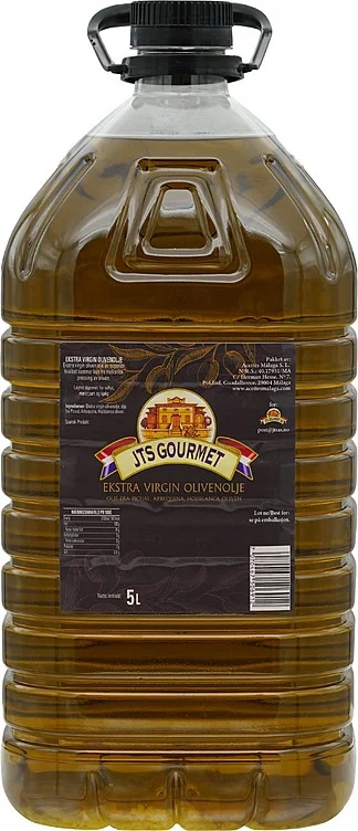 Oliven Olje Extra Virgin 5l Jts Gourmet
