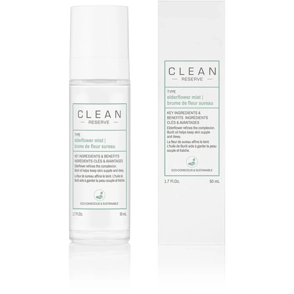 Clean Elderflower Face Mist