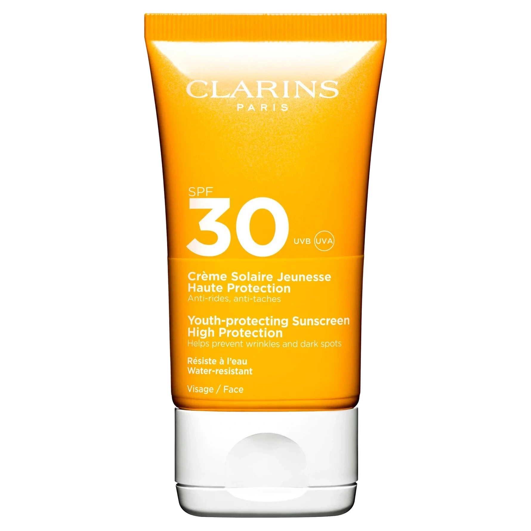 Clarins Youth-protecting Sunscreen High Protection SPF30 Face 50 ml