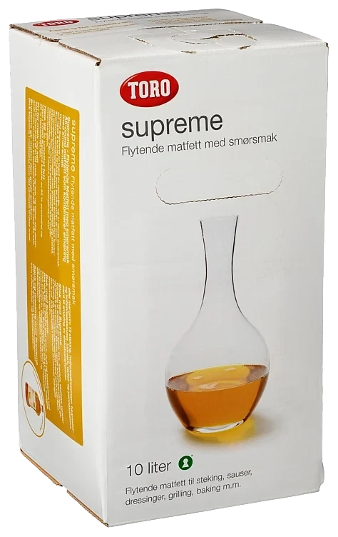Supreme rapsolje m/smørsmak   bib  10l