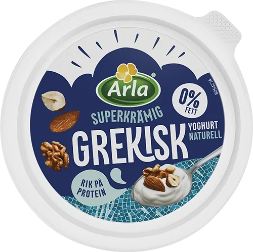 Grekisk yoghurt naturell 0%