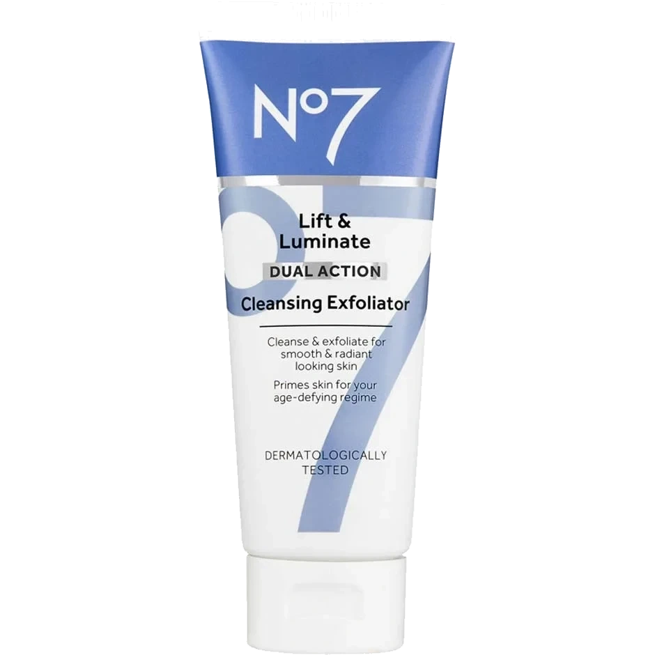 No7 Lift & Luminate Cleansing Exfoliator