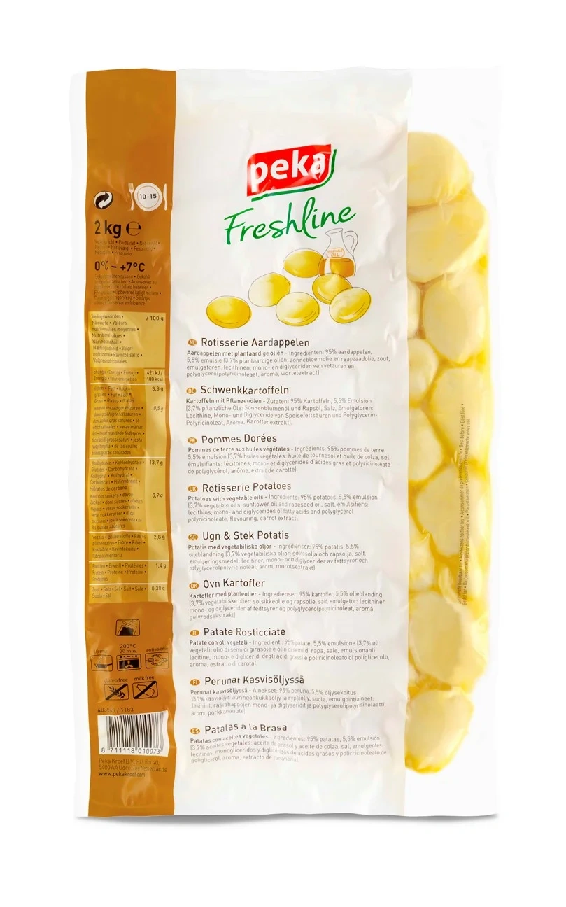Peka Freshline Ugn & Stek potatis