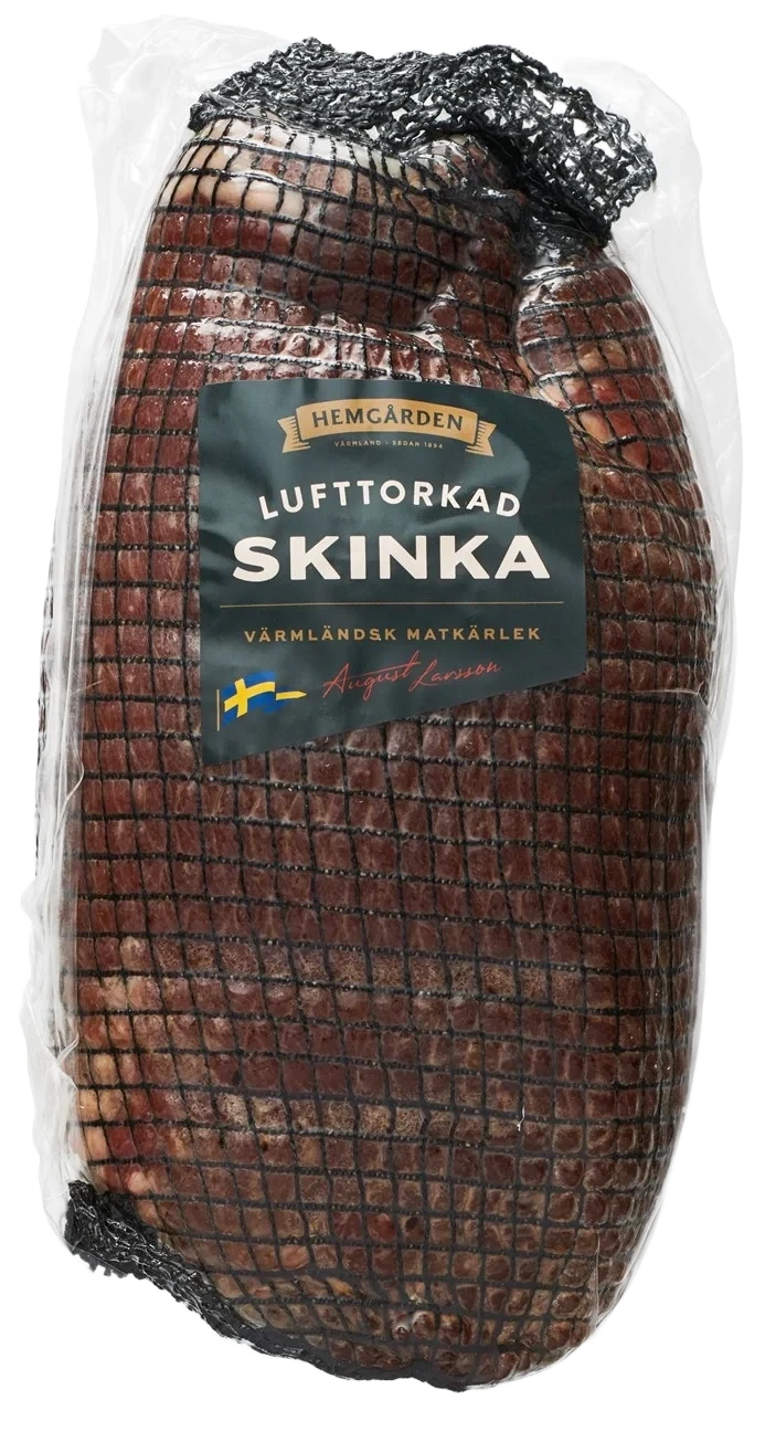 Lufttorkad skinka hel
