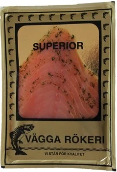 Gravad Norsk lax skivad