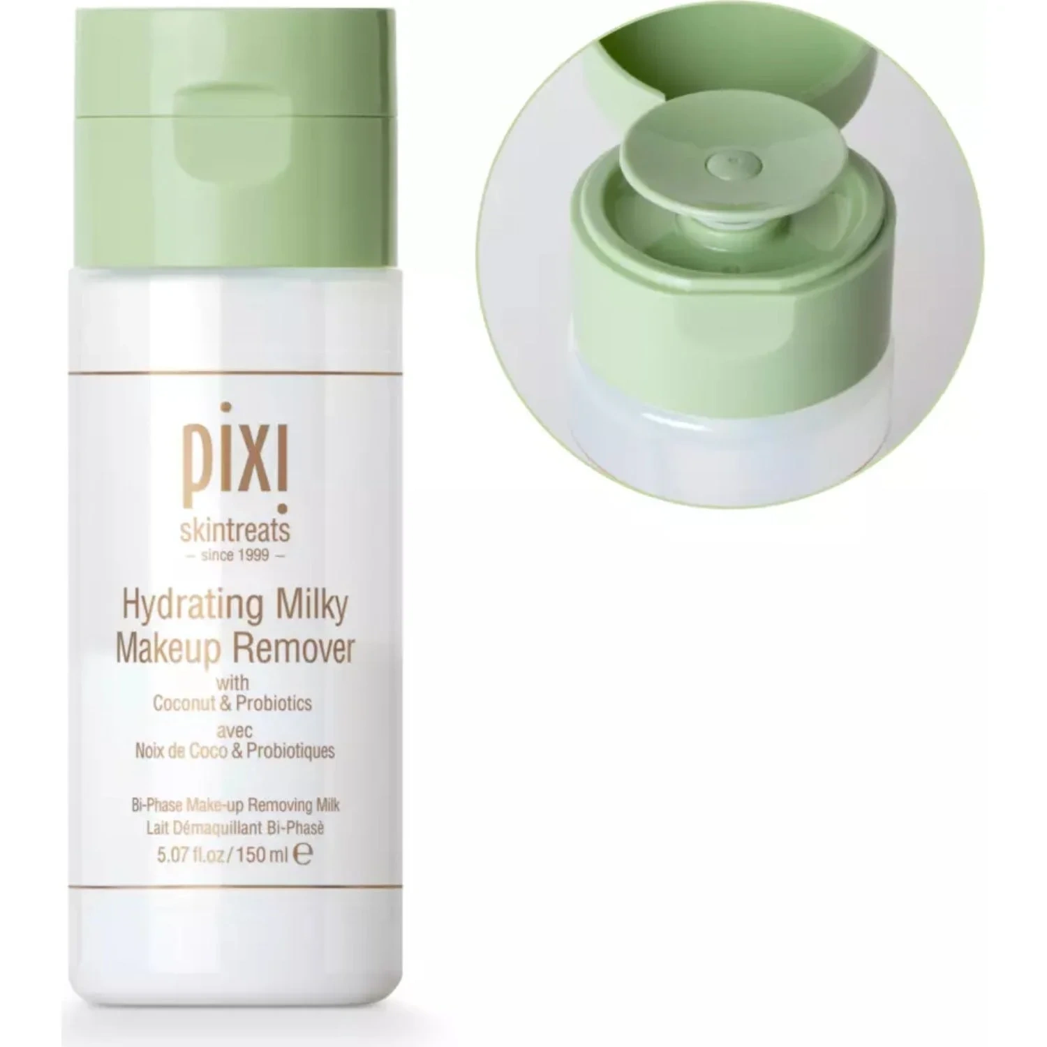 Pixi Hydrating Milky Makeup Remover
