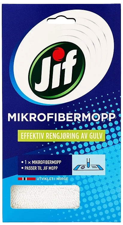 Jif mikrofibrmopp  1stk
