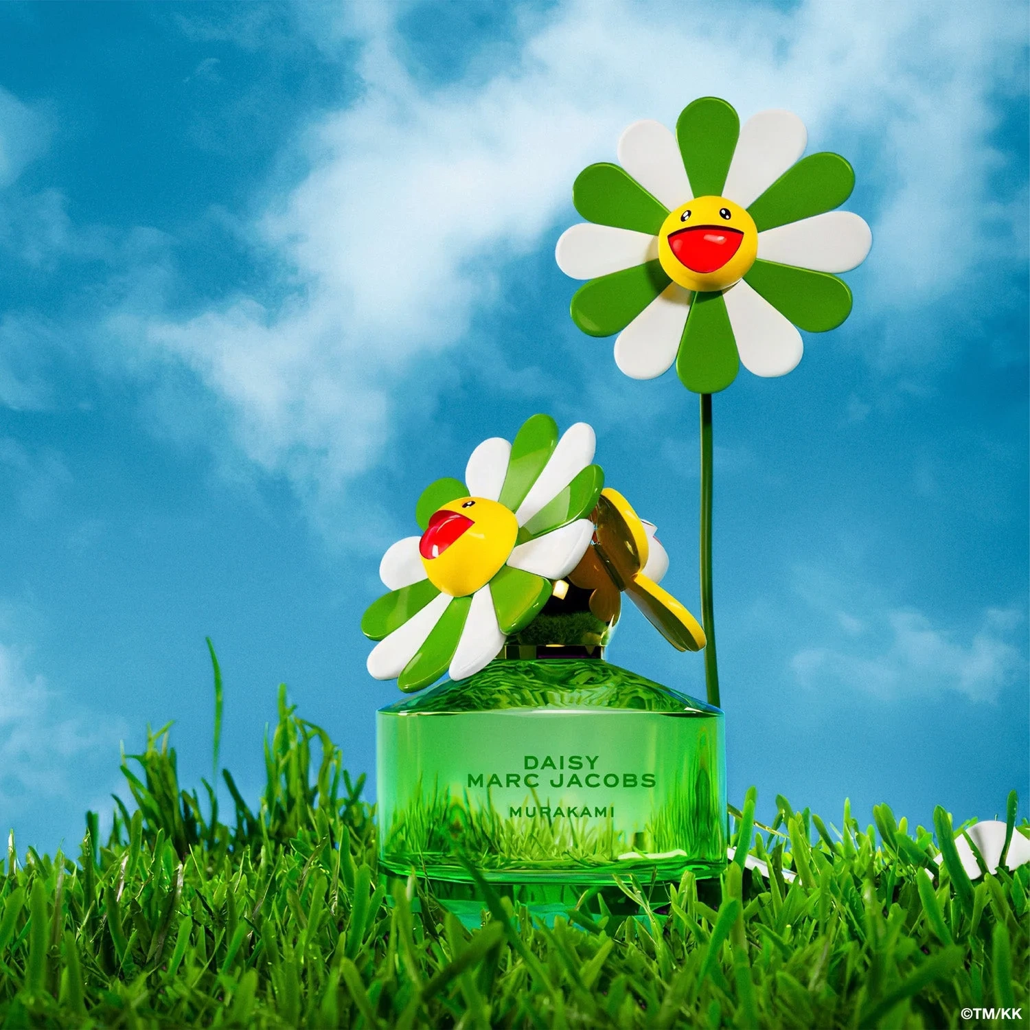 Marc Jacobs Daisy Murakami Green