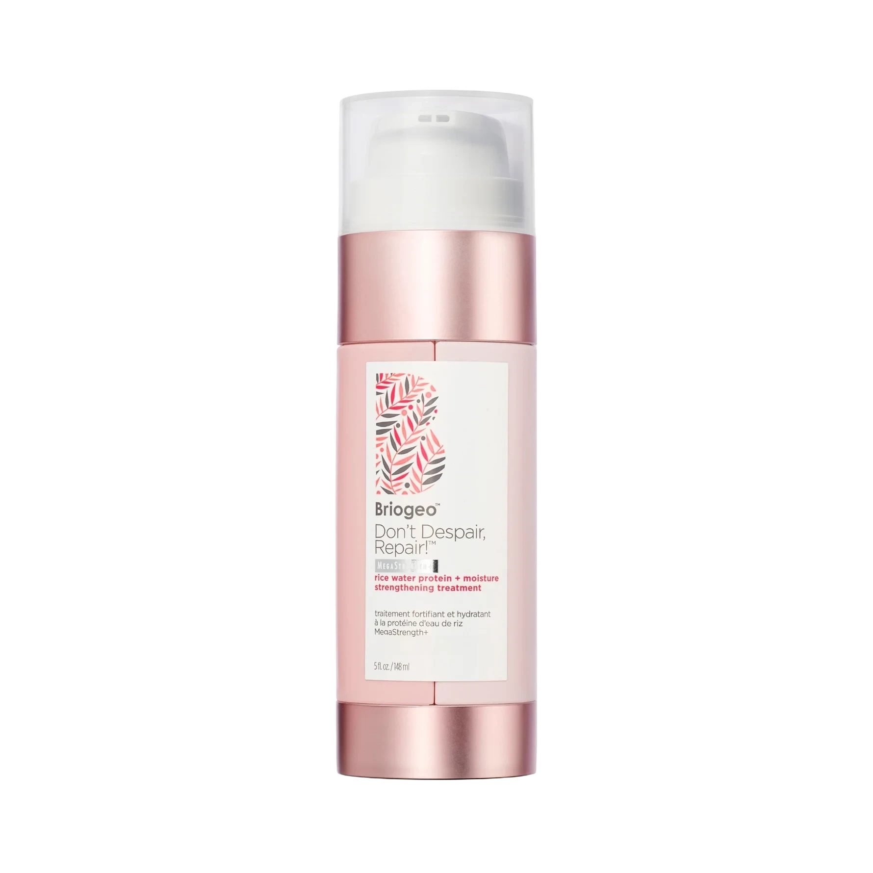 Briogeo Don't Despair Repair! MegaStrength + Rice Water Protein + Moisture Strengthening Treatment 148 ml