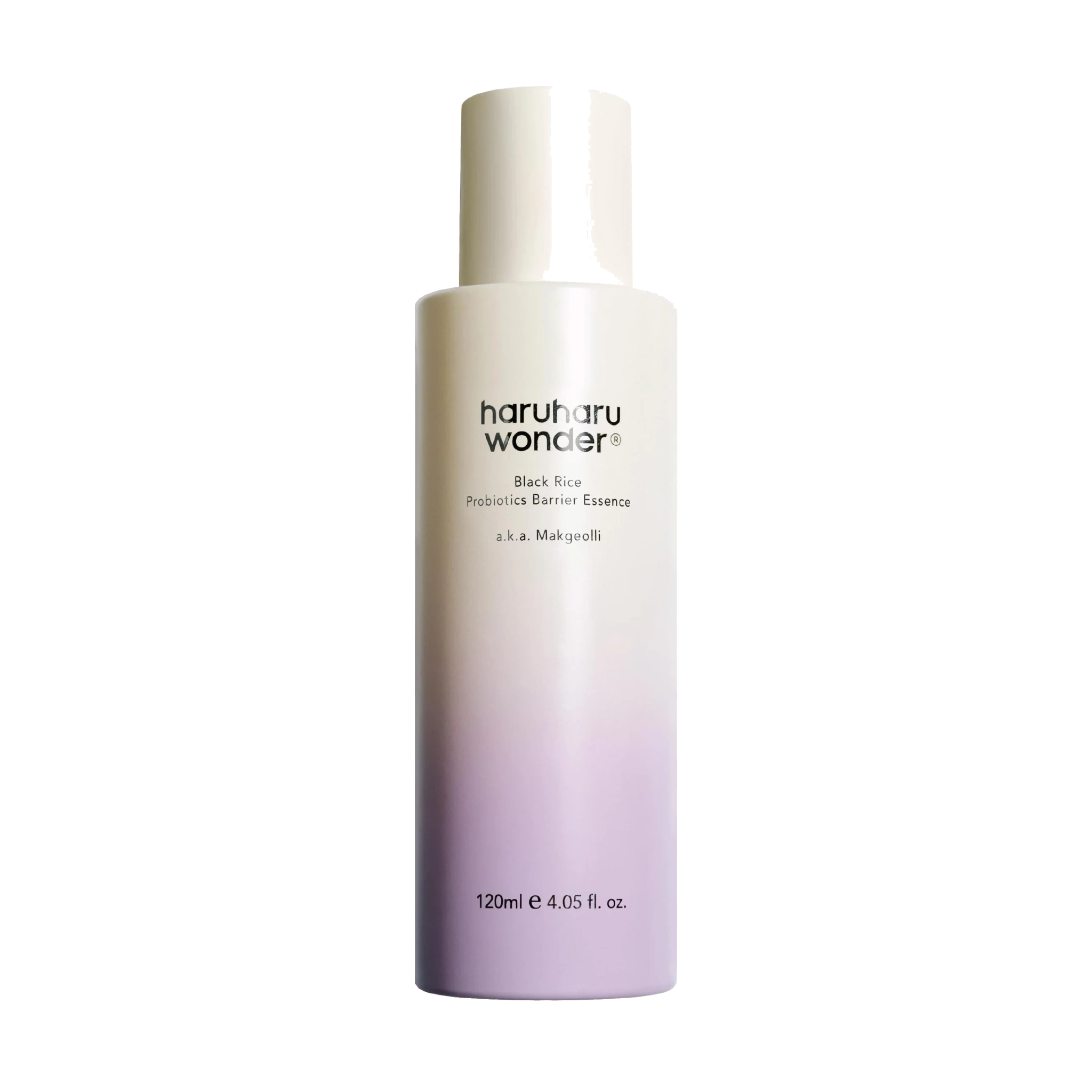 haruharu wonder Black Rice Probiotics Barrier Essence, 120 ml