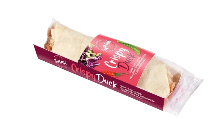 Wrap Crispy Duck 240g Smak