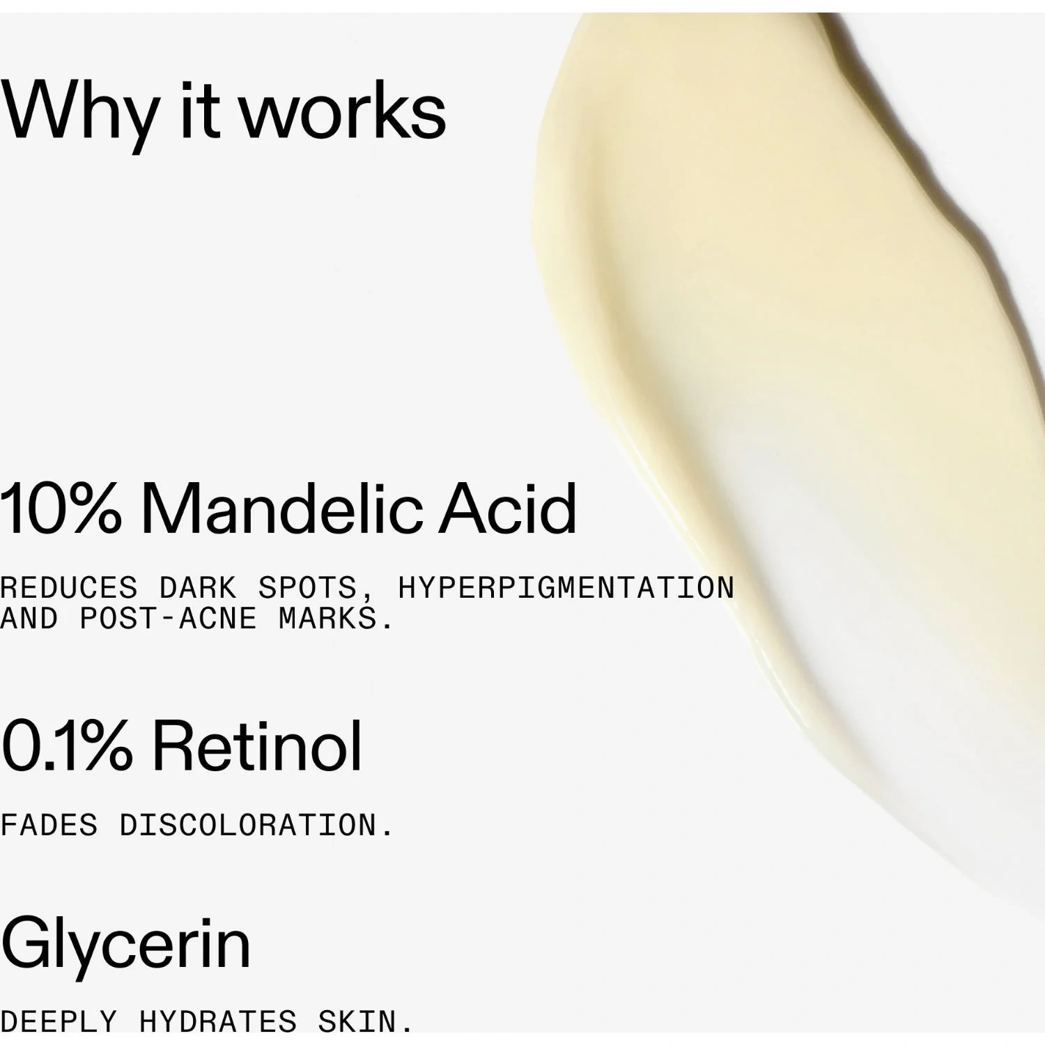 The Inkey List Mandelic Acid Treatment 15 ml