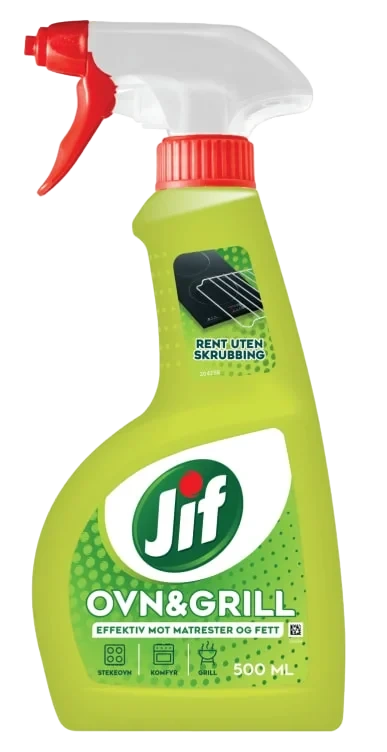 Jif Ovn & Grill Spray 500ml